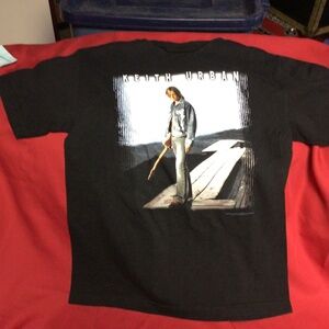 Vintage Keith Urban concert tshirt
